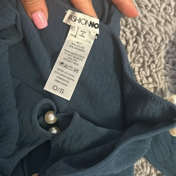 Fashion Nova Seamless Jumpsuit - Picture 9 of 10